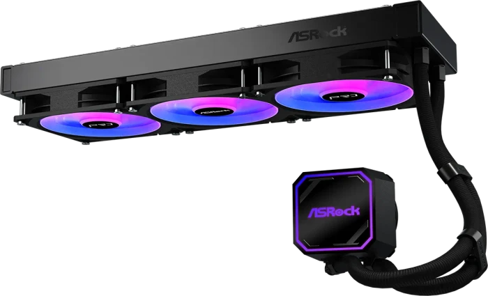 ASRock Pro 360 ARGB Black