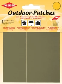 Kleiber Outdoor Patches Reparatur-Flicken beige