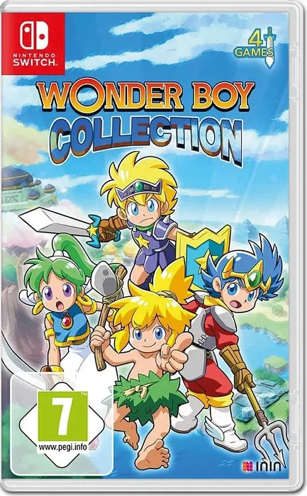 Wonder Boy Collection (Switch)