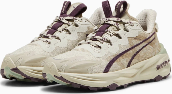 Puma Fast-Trac Nitro 3 desert dust/oak branch/midnight plum (Damen)