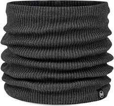 Buff Strick & Polar Renvi Schlauchtuch grey heather