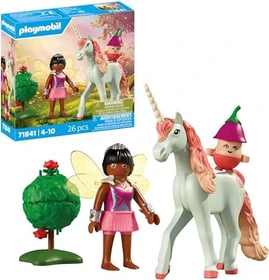 playmobil Magic Unicorns Sammeleinhorn Himmelsrose mit Fee