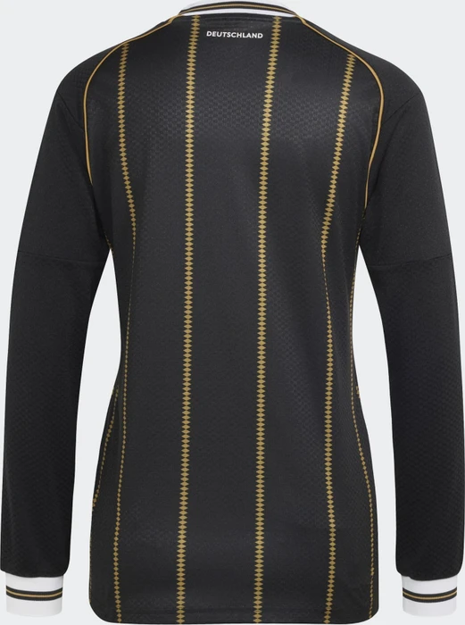 adidas FIFA WM 2026 Deutschland Ausweichtrikot langarm schwarz (Damen)