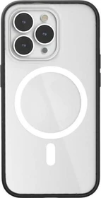 Woodcessories Clear Case MagSafe für Apple iPhone 14 Pro Max schwarz/klar