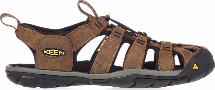 Keen Clearwater Leather CNX dark earth/black (Herren)