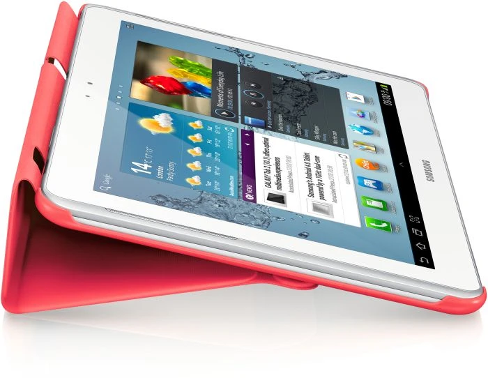 Samsung Diary Schutzhülle für Galaxy Tab 2 10.1 rosa