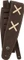 D'Addario Suede Vintage Guitar Strap Brown Vorschaubild