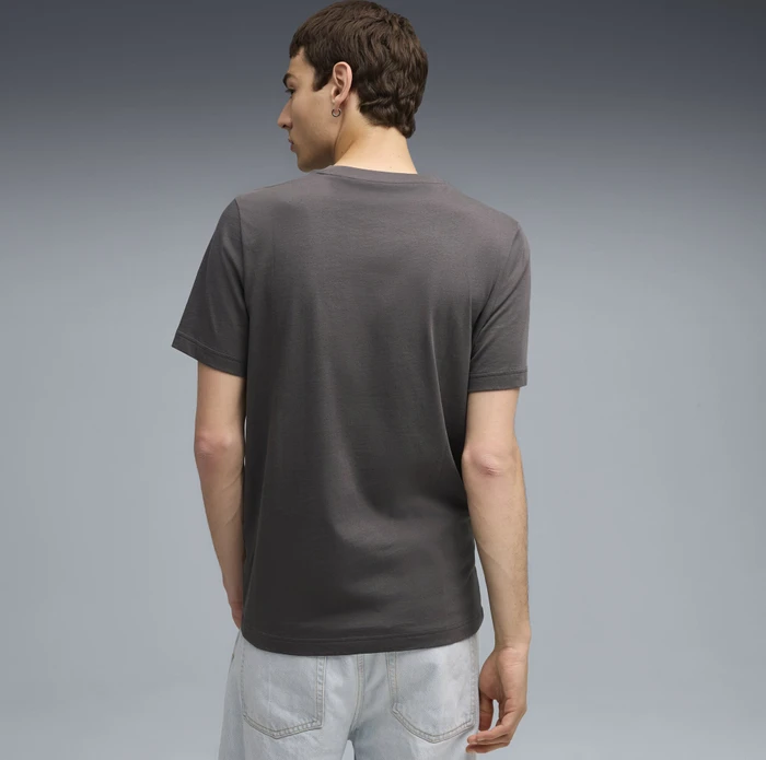 Puma Essentials 2 Colour No. 1 Logo T-Shirt kurzarm dusky grey (Herren)