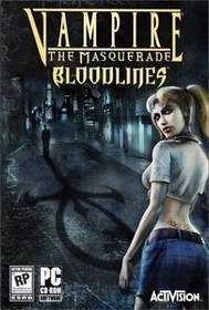 Vampire - The Masquerade: Bloodlines (Vampire 2) (PC)