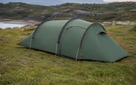 Robens Sage 3 Pro Tunnelzelt grün