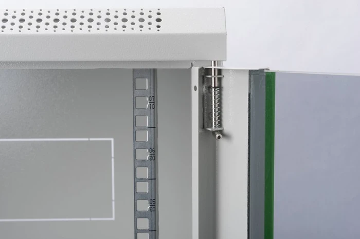 Digitus Professional Dynamic Basic Serie Wandschrank 7HE, Sicherheitsglastür, IP2X, grau, 450mm tief