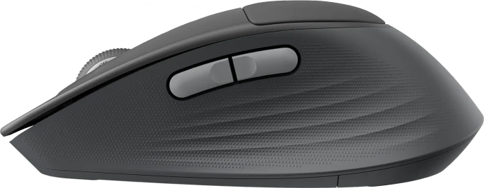 Logitech Signature Comfort Plus M850 L, Graphite, Logi Bolt, USB/Bluetooth
