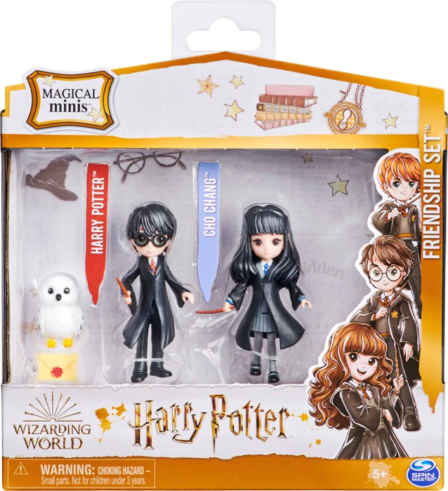 Spin Master Wizarding World - Harry Potter - Friendship Set Harry Potter und Cho Chang