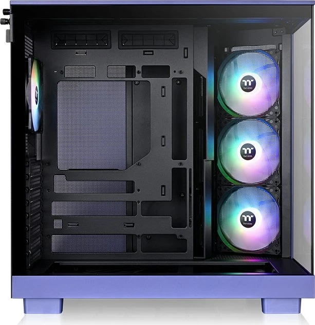 Thermaltake View 380 XL TG ARGB Future Dusk, violett, Glasfenster