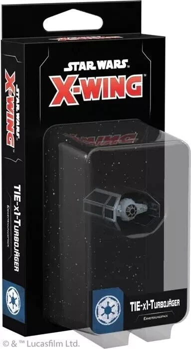 Star Wars X-Wing 2. Edition TIE-x1-Turbojäger