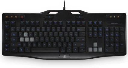 Logitech G105, USB, DE