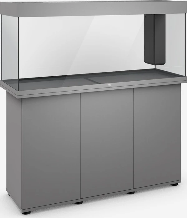 Juwel Rio 240 LED Aquarium-Set mit Unterschrank, grau/grau, 240l
