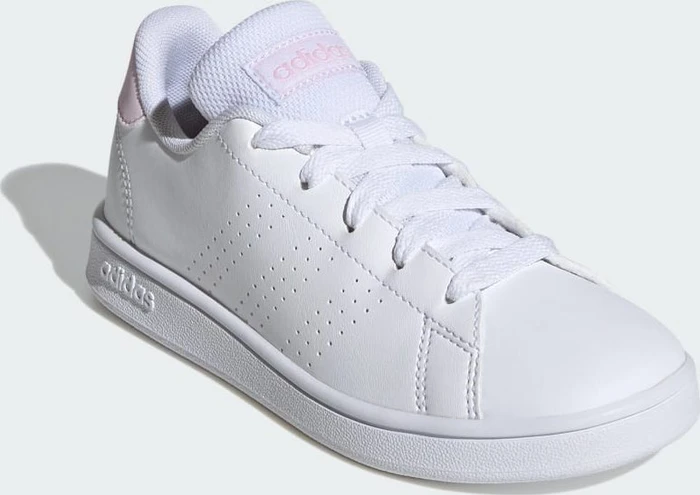 adidas Advantage Lifestyle Court Lace cloud white/clear pink (Junior)