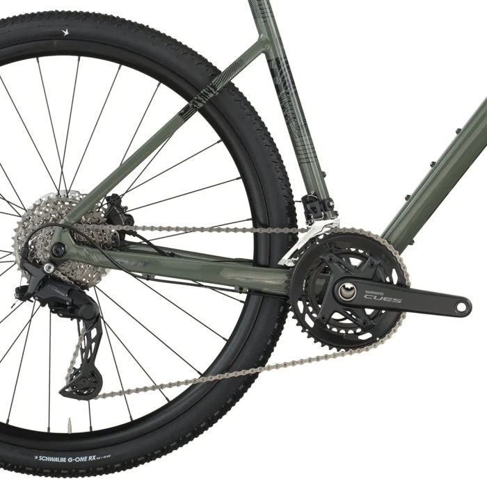 Scott Speedster Gravel 20 wenge green Modell 2026