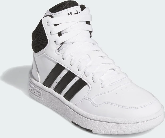 adidas Hoops Mid cloud white/core black (Junior)