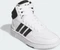 adidas Hoops Mid cloud white/core black (Junior) Vorschaubild