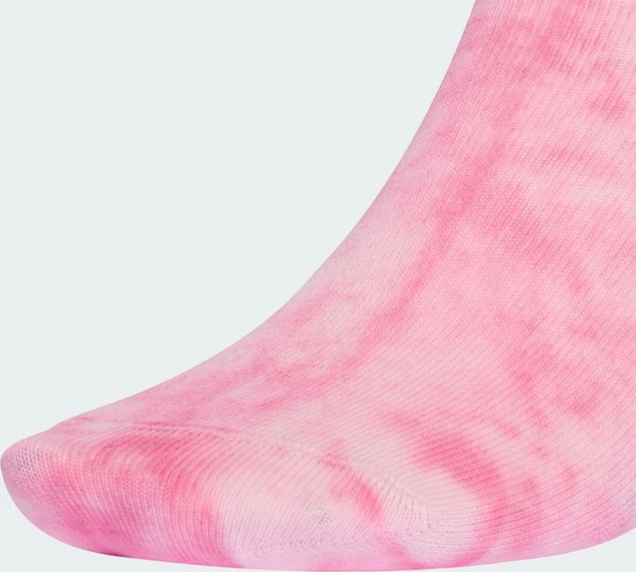 adidas Tie-Dye Crew Socken bliss pink/bliss lilac/white, 3 Paare