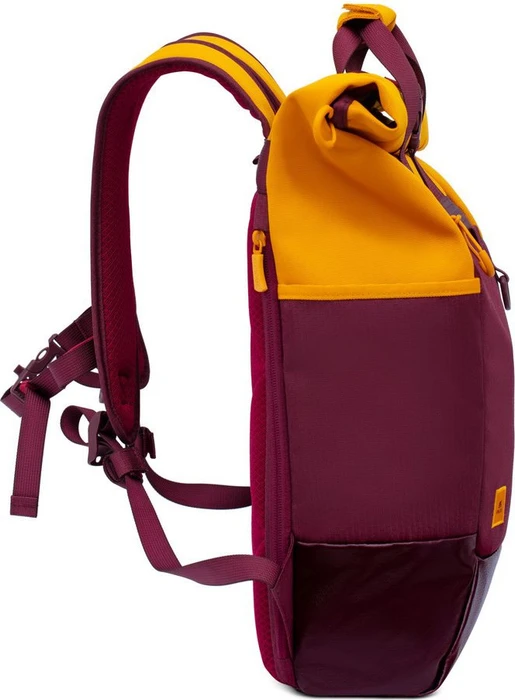 RivaCase Dijon 5321 ECO 15.6" Laptop-Rucksack, bordeauxrot