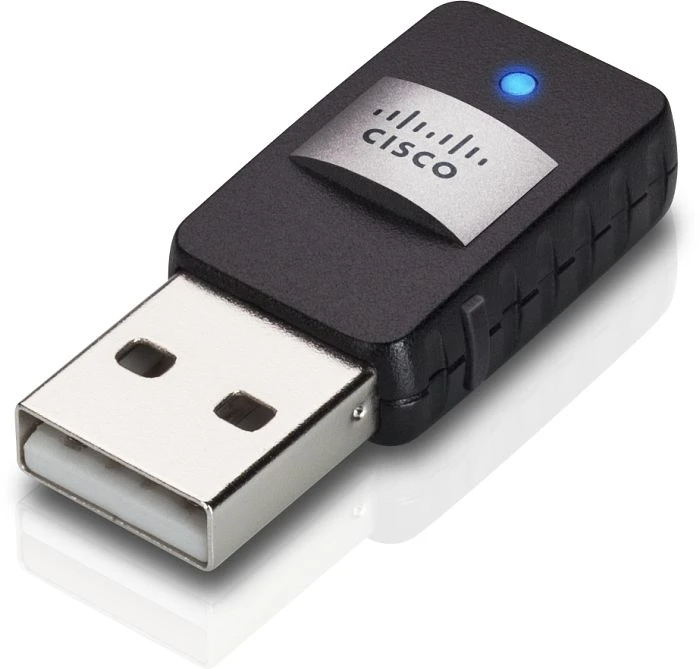 Linksys AE6000, 2.4GHz/5GHz WLAN, USB-A 2.0 [Stecker]