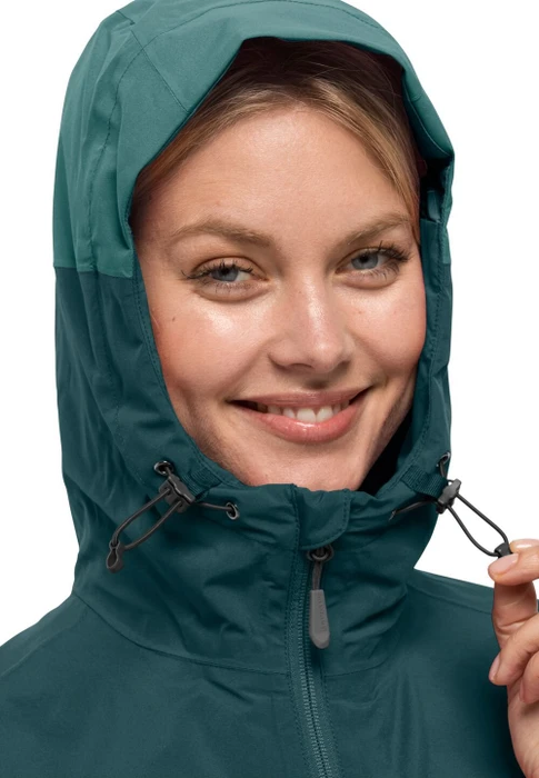 Jack Wolfskin Weiltal 2L Funktionsjacke petrol (Damen)