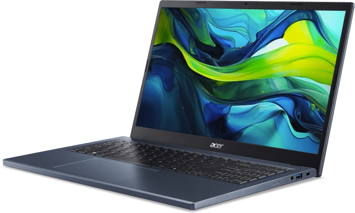 Acer Aspire Go 15 AG15-31P-C4E6, Steam Blue, N100, 8GB RAM, 512GB SSD, DE