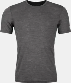 Ortovox 120 Cool Tec Clean Funktionsshirt kurzarm black raven blend (Herren)