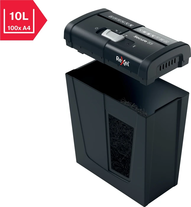 Rexel Secure S5, 6mm