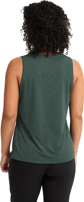 Jack Wolfskin Wildtrail Tank Funktionsshirt ärmellos sago palm (Damen)