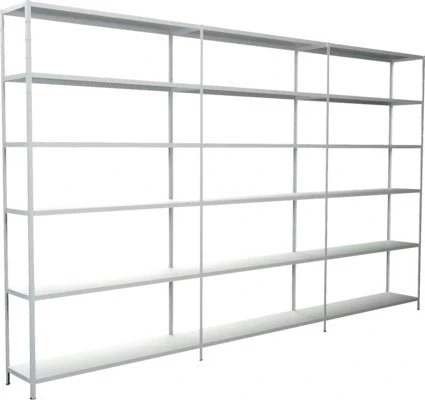 Schulte Lagertechnik PowerMAX Schwerlastregal 260x230x35cm weiß