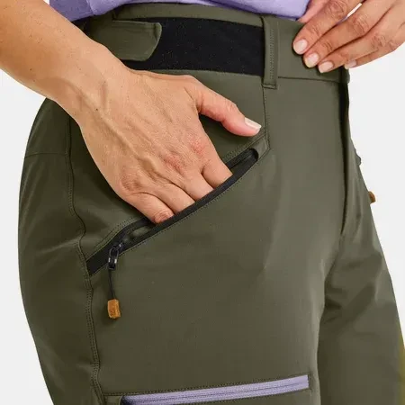 Ortovox Seceda Softshell Hose lang dark arctic grey (Damen)