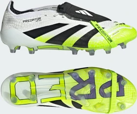 adidas Predator Elite Fold-Over Tongue AG cloud white/core black/lucid lemon