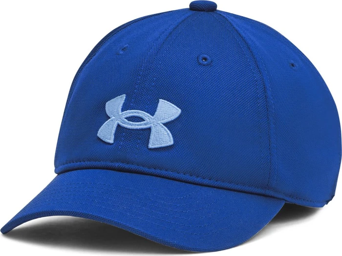 Under Armour Blitzing Kappe tech blue/horizon blue (Junior)