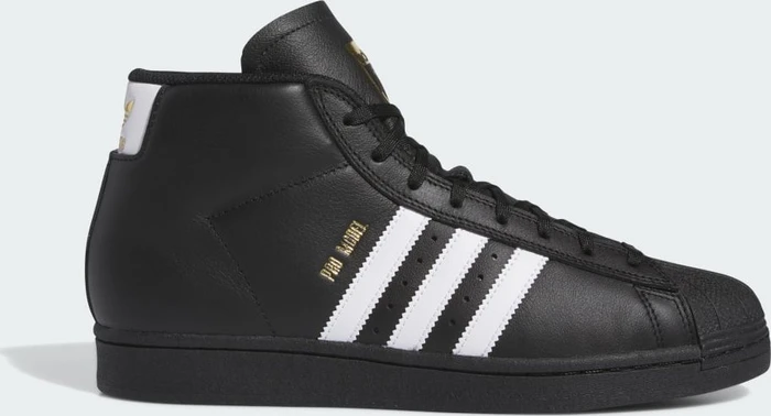 adidas Pro Model ADV core black/cloud white/gold metallic