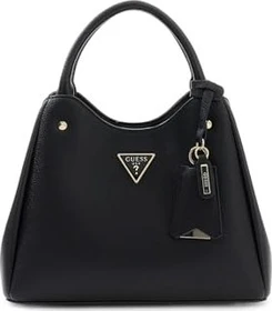 Guess Meridian Logo Handtasche schwarz