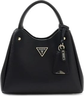 Guess Meridian Logo Handtasche schwarz