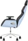 Thermaltake ARGENT E700 Gamingstuhl, Hydrangea Blue Vorschaubild