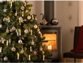 Konstsmide Baumkette Topbirnen Lichterkette LED 35x E10