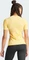 adidas Techfit Training Kompressionsshirt kurzarm semi spark/white (Damen) Vorschaubild