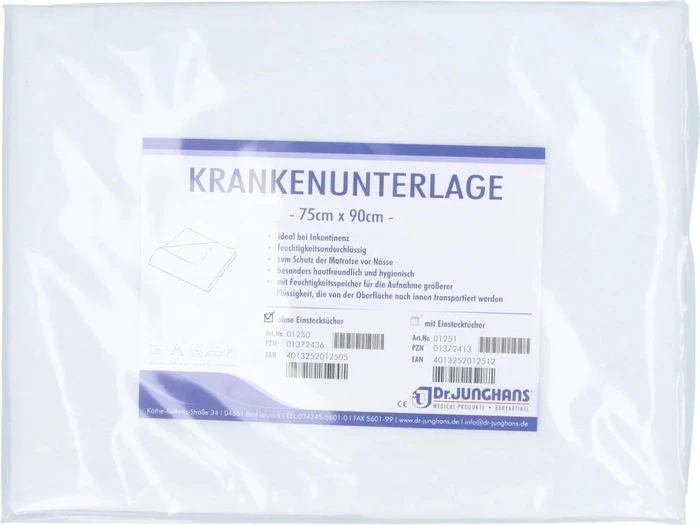 Dr. Junghans Medical Bettschutzeinlage, 75x90cm, 1 Stück