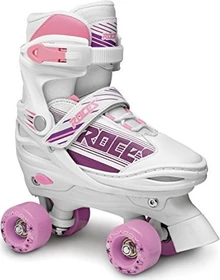 Roces Quaddy Rollschuhe weiß/pink (Junior)