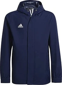 adidas Entrada 22 All-Weather Jacke team navy blue 2 (Junior)