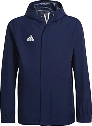 adidas Entrada 22 All-Weather Jacke team navy blue 2 (Junior)