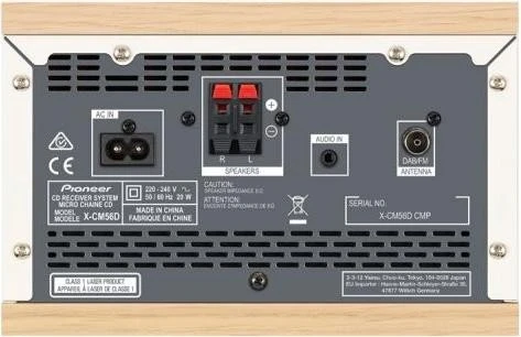 Pioneer X-CM56D weiß