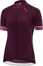 Löffler Full-Zip Vent Trikot kurzarm amethyst (Damen)