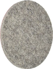 Bosch Professional Polierfilz 128mm, 1 Stück